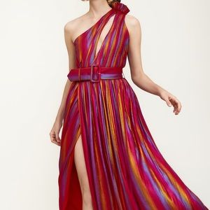 RETROFETE Andrea Dress rainbow. Size SMALL.